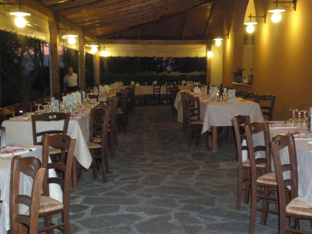 סנטה לוצ'ה Locanda La Gozzetta מראה חיצוני תמונה